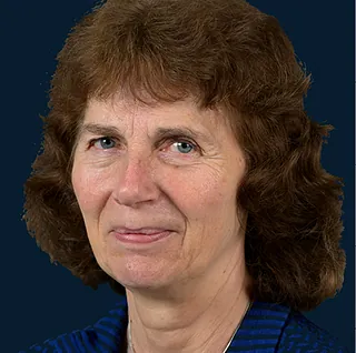 Portæt af Lisbeth Christensen