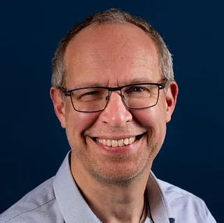 Portræt af Bo B. Gravesen